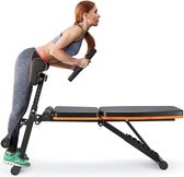 PERLECARE Halterbank, all-in-one bench voor full-body training, tot 350 kg