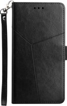 Book Case - Motorola Moto G51 Hoesje - Zwart