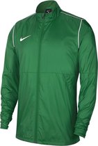 Nike Park 20 Sportjas - Maat S  - Mannen - groen/wit