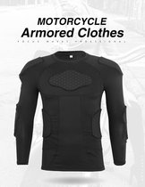 Motor onderkleding - Beschermend anti-collision- warm Moto-jack voor heren