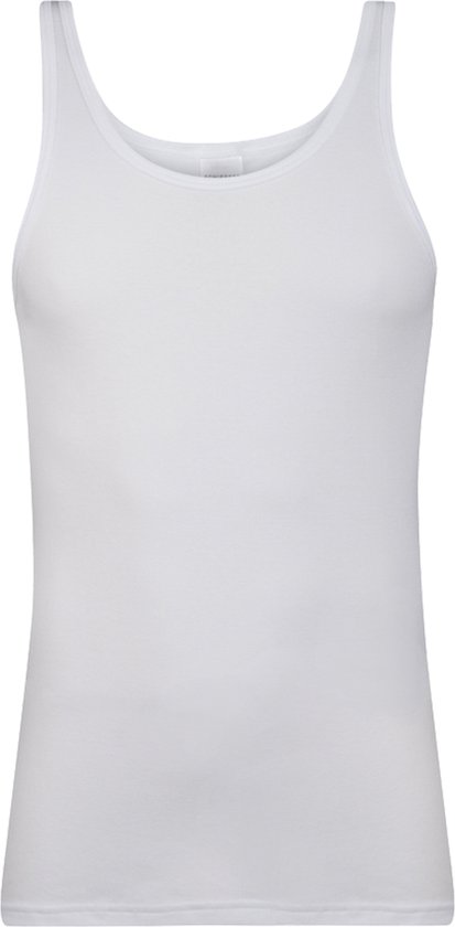 Scheiser Schiesser Original Feinripp Heren Onderhemd - Wit - Maat XXXXL | bol
