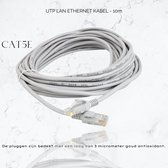 Ethernet Kabel - CAT5E RJ45 - UTP Netwerkkabel - internet kabel - 10m