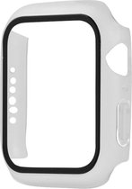 Mobigear Color Hardcase Hoesje voor Apple Watch Series 6 (40mm) - Transparant