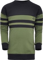 Unreal BA6 - Jongens Sweater Groen/Zwart 116