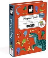 Janod Magnetibook - Dinosaurus