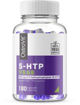 Aminozuren - 5-HTP 100mg - Vegan- 180 Capsules - OstroVit -
