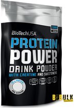 Protein Poeder - Protein Power 1000g BioTech USA - Chocolade -