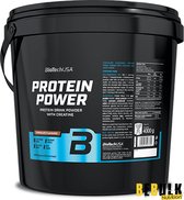 Protein Poeder - Protein Power - 4000g - BioTechUSA - 4000 g Vanille