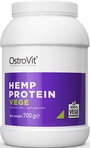 Protein Poeder - Hemp Protein 700g Vegan OstroVit -