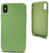 iNcentive Soft Gelly Case - Samsung Galaxy A72 - Fresh Mint - Licht Groen