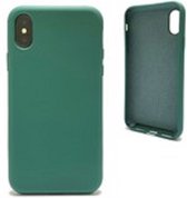 iNcentive Soft Gelly Case - Samsung Galaxy A72 - Sea Green - Donker Groen