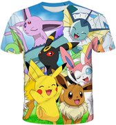 Sport T-shirt Pikachu _ maat 130
