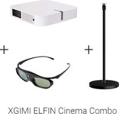 XGIMI Elfin Cinema Combo - XGIMI Elfin met X Floor stand en 3D brillen