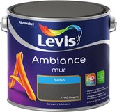 Levis Ambiance Muurverf - Satin - Magma - 2.5L