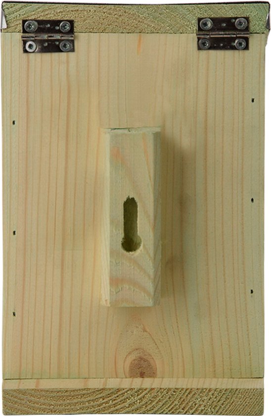 Best for Birds Eekhoornvoederhuisje - Vogelvoederhuisje -12 x 23 x 18 cm