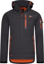 Wildstream - Heren Softshell Jas - Fleece gevoerd - IFrost - Maghnet Flamé-Maat 3XL