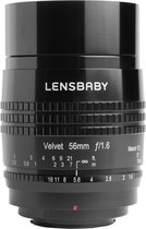 Lensbaby Velvet 56 black Nikon Z