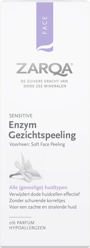 3x Zarqa Enzym Gezichtspeeling Ultra Soft 50 ml