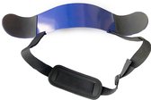 Arm Blaster - Bicep Curl - Biceps Curl - Biceps & Triceps Isolator - Fitness Accessoires - Home Workout - Thuis Gym - Blauw