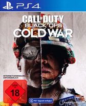 Sony PlayStation 4 PS4 Spiel Call of Duty Black Ops Cold War (USK 18)