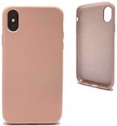 iNcentive Soft Gelly Case - Apple iPhone 12 - Pale Pink - Roze