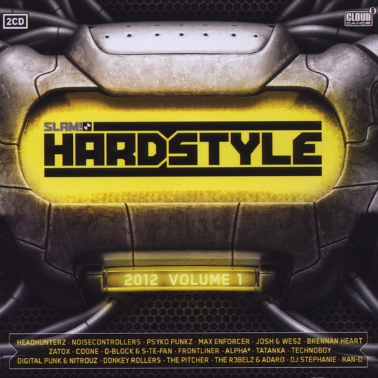 Slam! Hardstyle (CD)