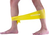 Sterkur® weerstandsband lichte weerstand geel - Resistance band - Stretchband – Fitness elastiek – Workout band – Home workout – Weerstandband – Resistance band - Voor hele lichaam