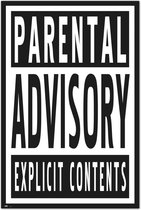 Grupo Erik Parental Advisory Vertical  Poster - 61x91,5cm