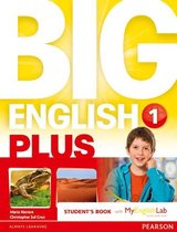 Big English Plus American Edition 1 Students' Book with MyEnglishLab Access Code Pack New Edition