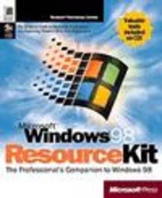 Microsoft Windows 98 Resource Kit - cover