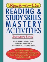 Ready-to-Use Reading & Study Skills Mastery Activities