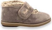 Hush Puppies -Dames -  grijs  donker - pantoffels - maat 41