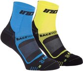 Inov-8 Race Elite Pro Sokken Blauw/Geel/Zwart