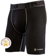 Mudgear Baselayer Compressie Boxershort Zwart