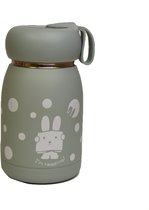 Thermosfles | Rvs | led temperatuur display | 320 ml | blauw