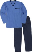 Adamo pyjama Beppo licht blauw (Maat: 4XL)