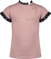 Nono T-shirt meisje vintage rose maat 122/128