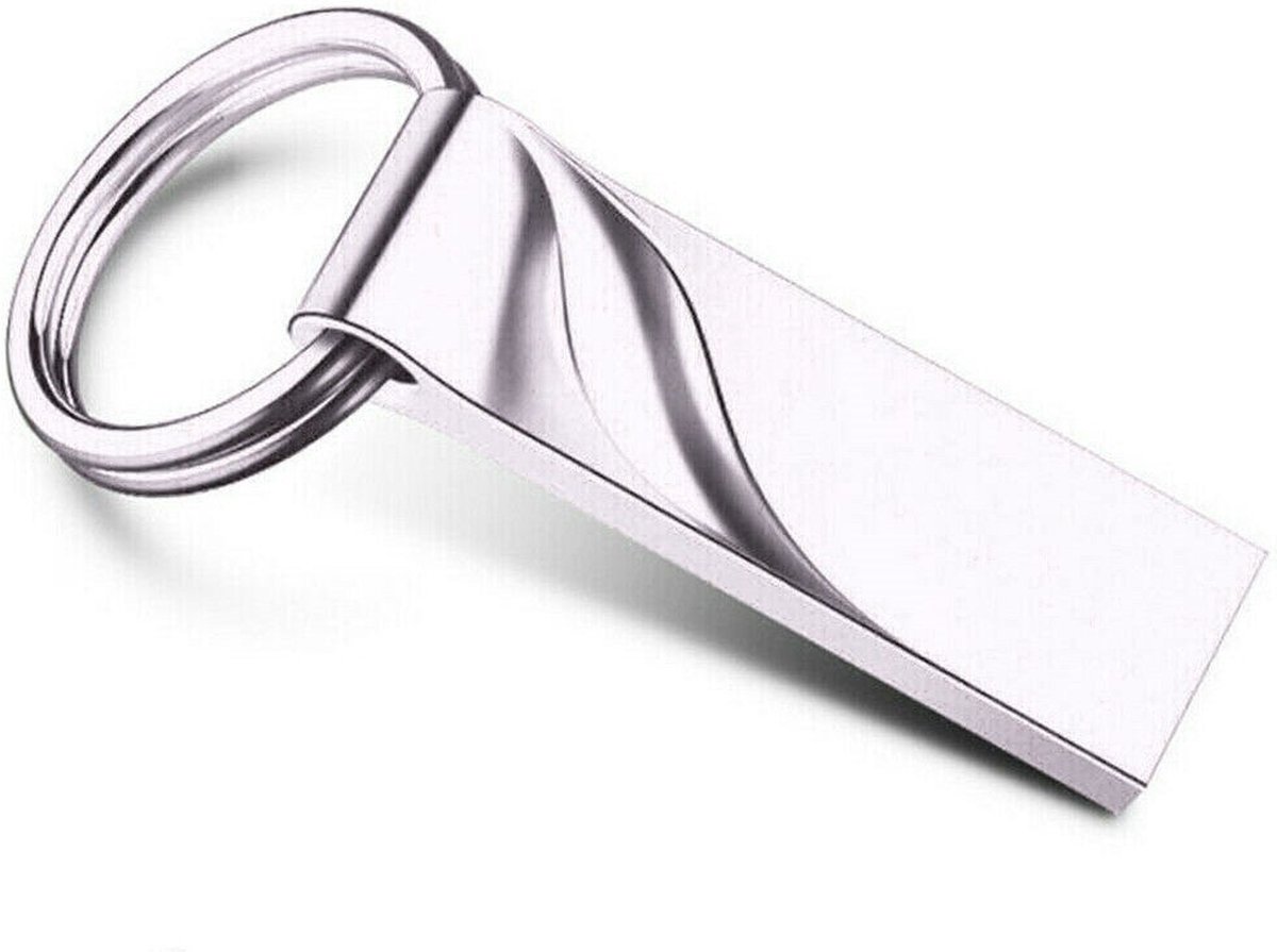 USB stick - 2.0 - 32GB - Leessnelheid: 30 MB/s - Schrijfsnelheid: 15 MB/s - Zilver - Allteq