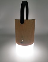 Lampe de table solaire Design avec port USB C