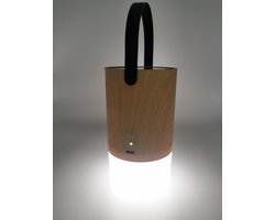Design solar tafel lamp met USB C poort