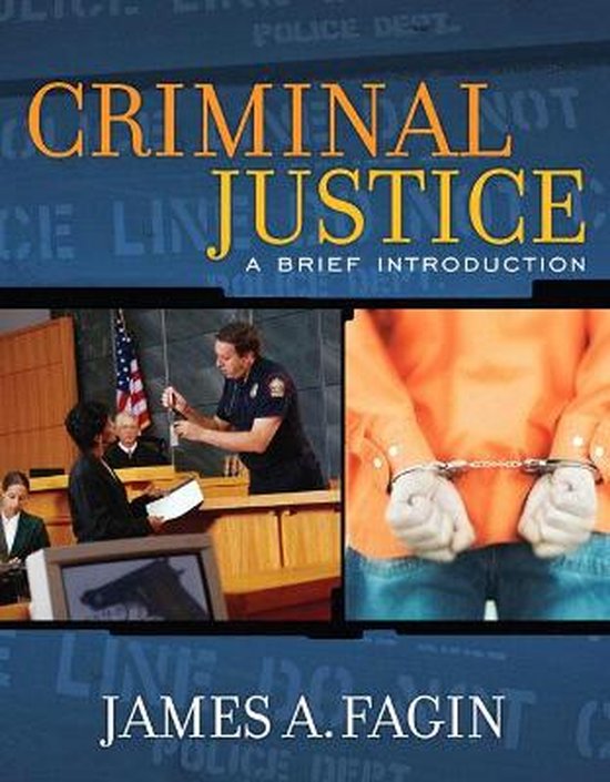 Criminal Justice 9780205489077 James Fagin Boeken