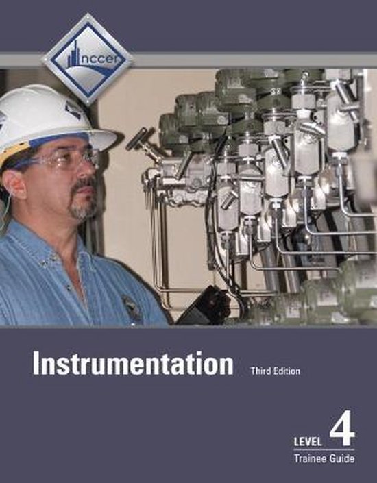 Instrumentation Level 4 Trainee Guide 9780134495323 Nccer Boeken