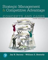 Strategic Management and Competitive Advantage