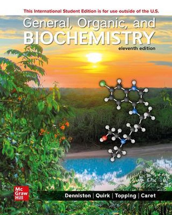 General Organic and Biochemistry ISE - cover