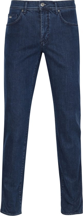 Brax - Cadiz Jeans Navy Blauw - Maat W 34 - L 36 - Regular-fit | bol.com