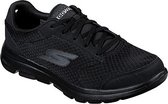 Skechers  - GO WALK 5 - QUALIFY - Black/Black - 46