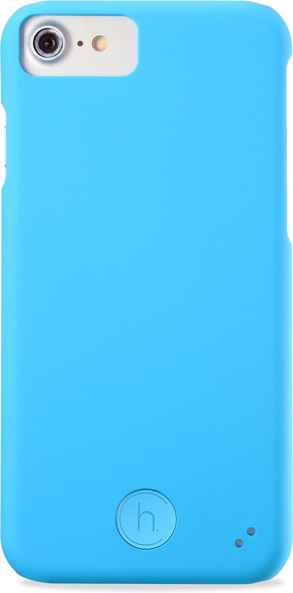 Holdit - iPhone SE (2020)/8/7/6, hoesje connect, fluo blauw