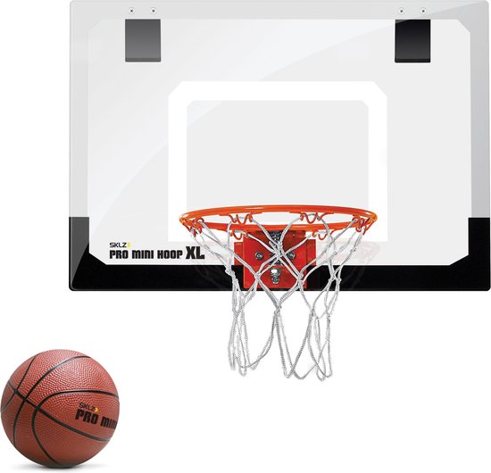 SKLZ Pro Mini Hoop - Basketbalbord - XL - Basket - Basketbal - Basketbaltraining