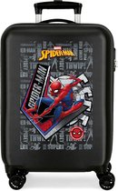 Marvel Trolley Spider-man Junior 34 Liter Abs Zwart