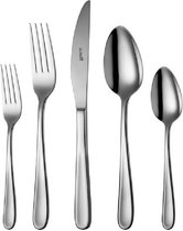 Sola Florence Bestekset 6 persoons - 24 delig - Zilverwit Edelstaal 18/10